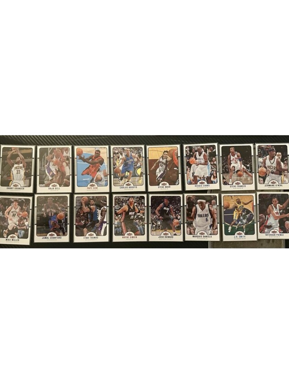 2005-06 Topps NBA Basketball Card Lot 17 Steve Nash Jermaine O'Neal JR Smith